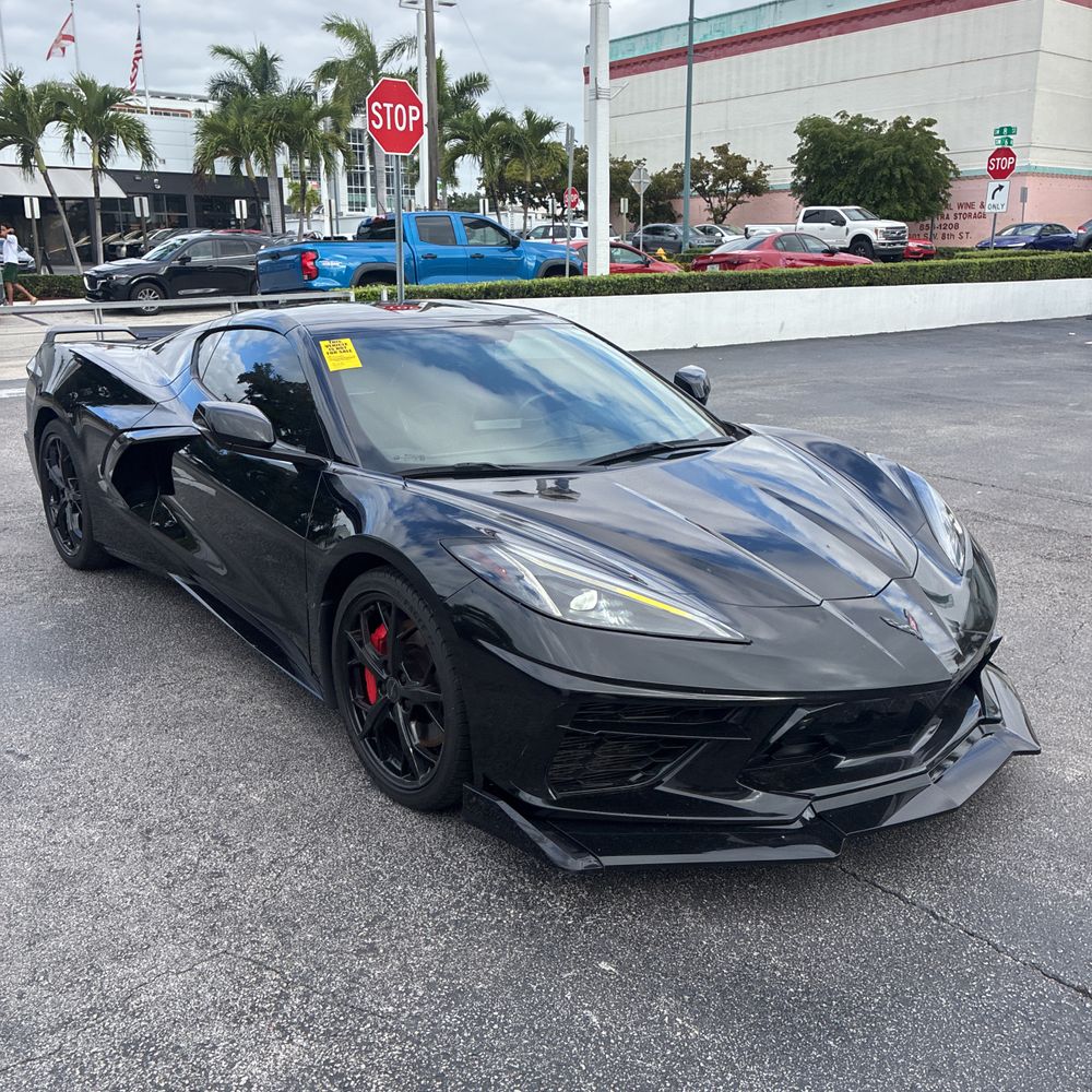 2020 Chevrolet Corvette Stingray