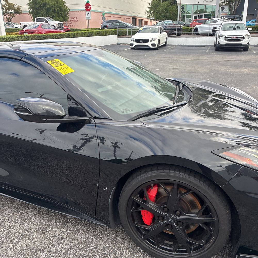 2020 Chevrolet Corvette Stingray