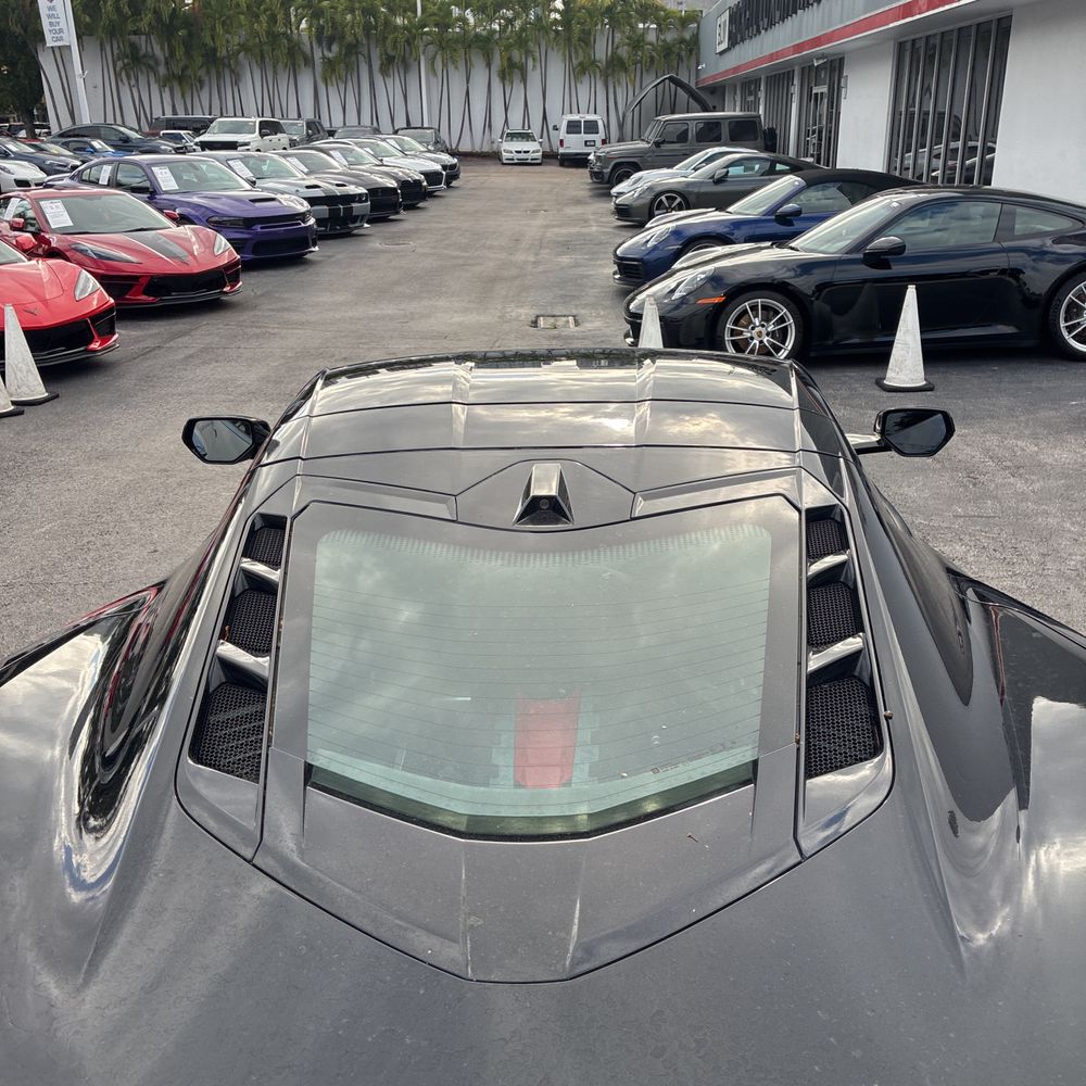 2020 Chevrolet Corvette Stingray