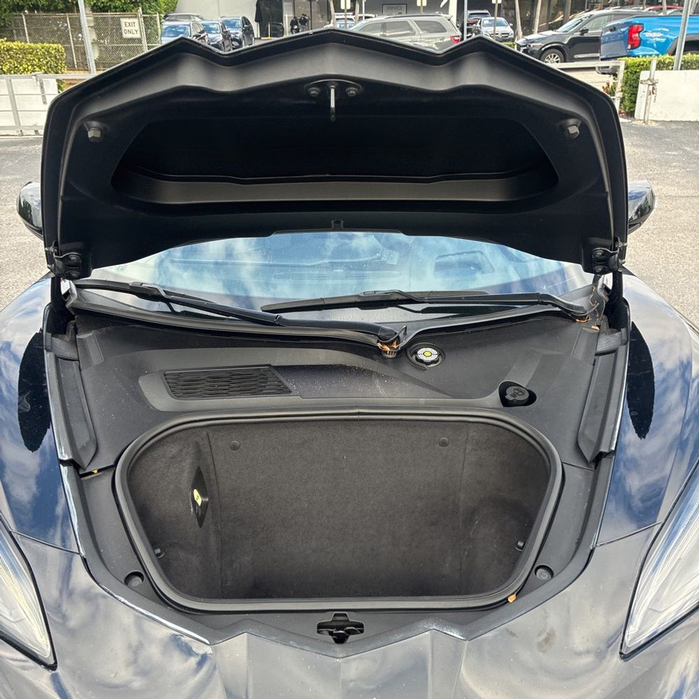 2020 Chevrolet Corvette Stingray