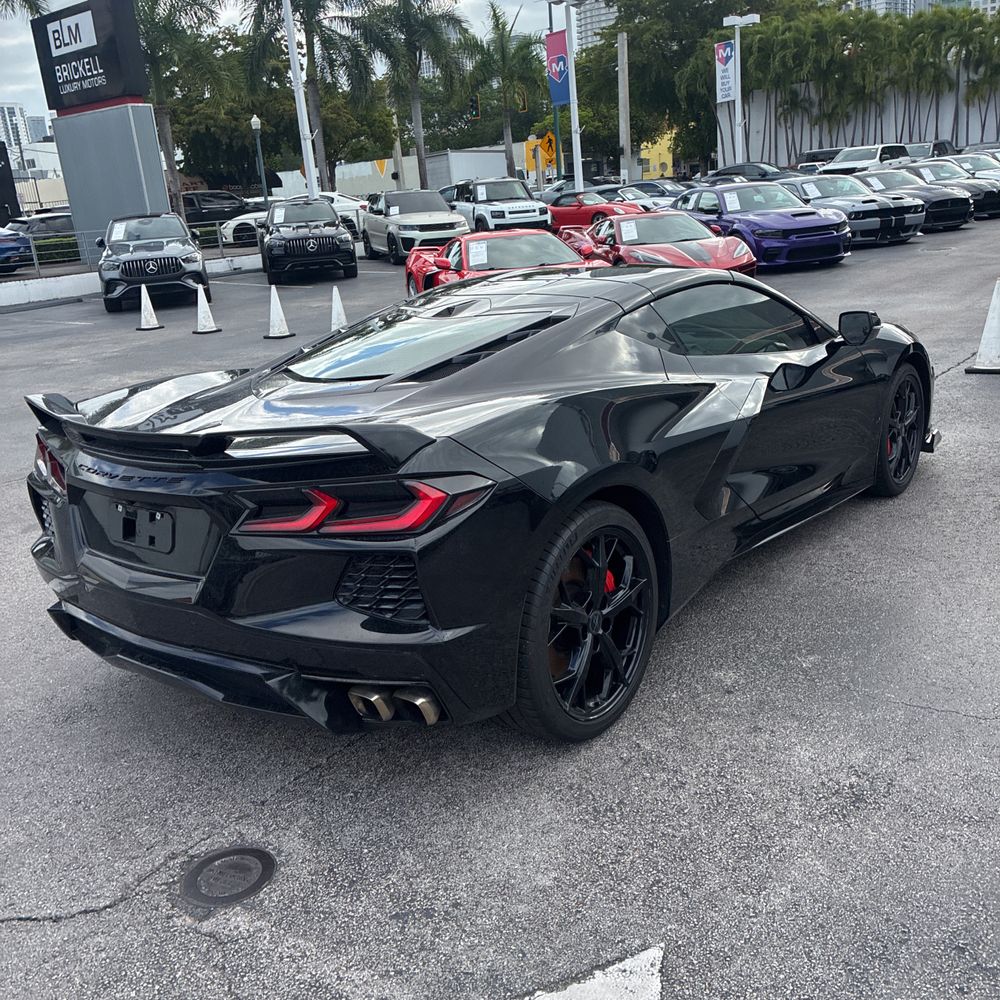 2020 Chevrolet Corvette Stingray