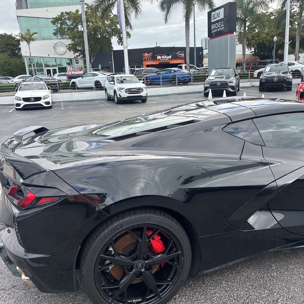 2020 Chevrolet Corvette Stingray