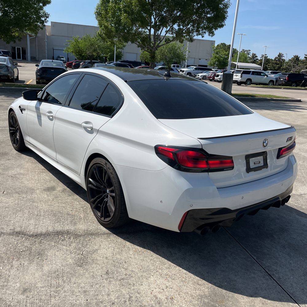 2022 BMW M5 Base