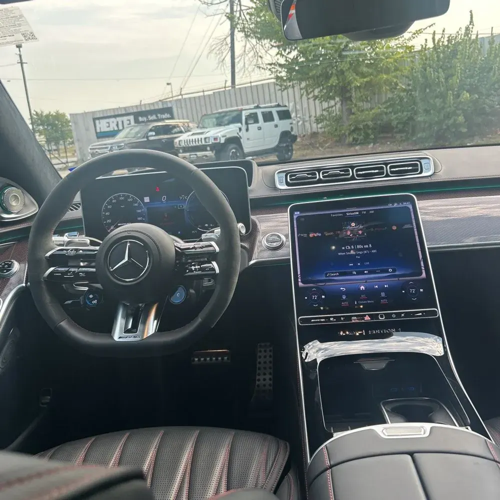2024 Mercedes-Benz S-Class AMG S63 E Perf
