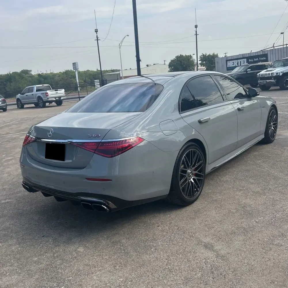 2024 Mercedes-Benz S-Class AMG S63 E Perf