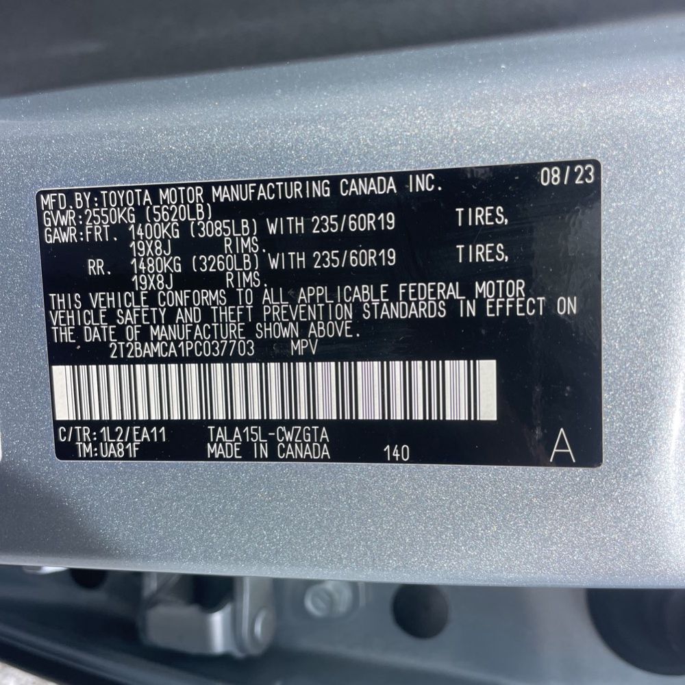 2023 Lexus RX 350 Premium