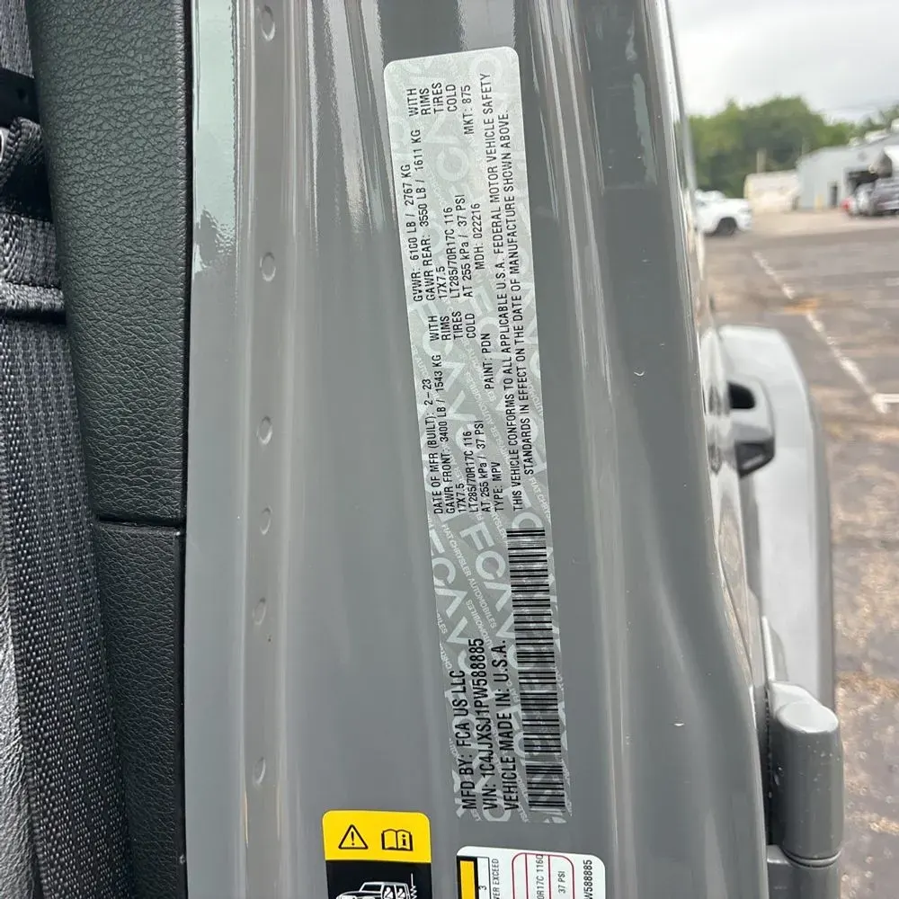 2023 Jeep Wrangler Rubicon 392