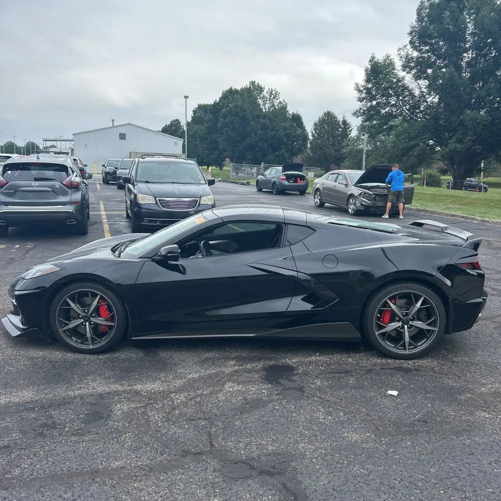 2021 Chevrolet Corvette Stingray