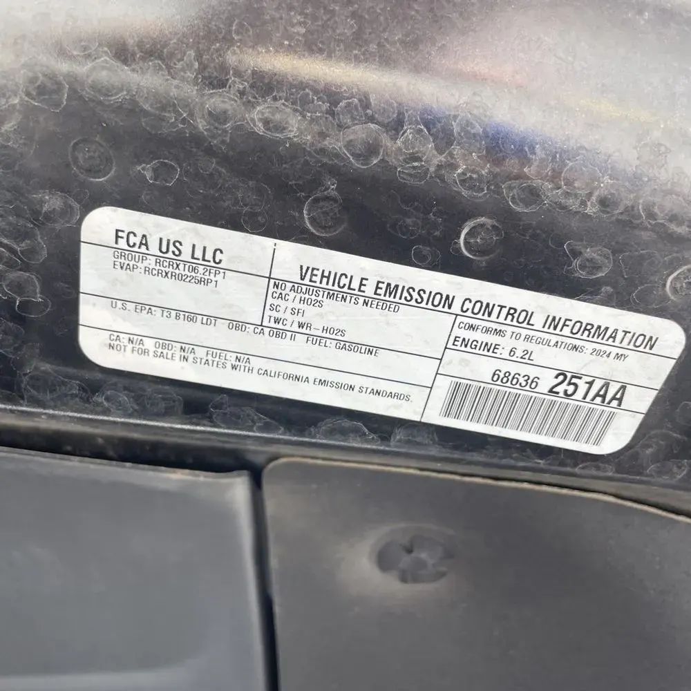2024 Ram 1500 TRX