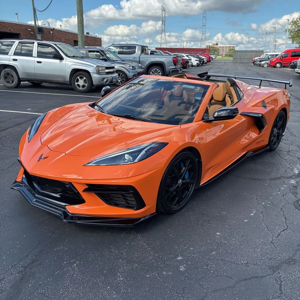 2022 Chevrolet Corvette Stingray