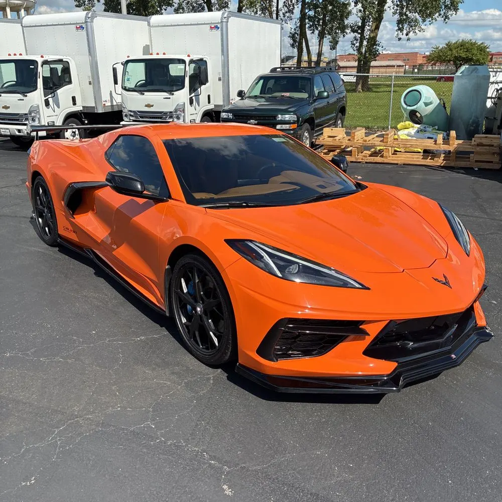 2022 Chevrolet Corvette Stingray