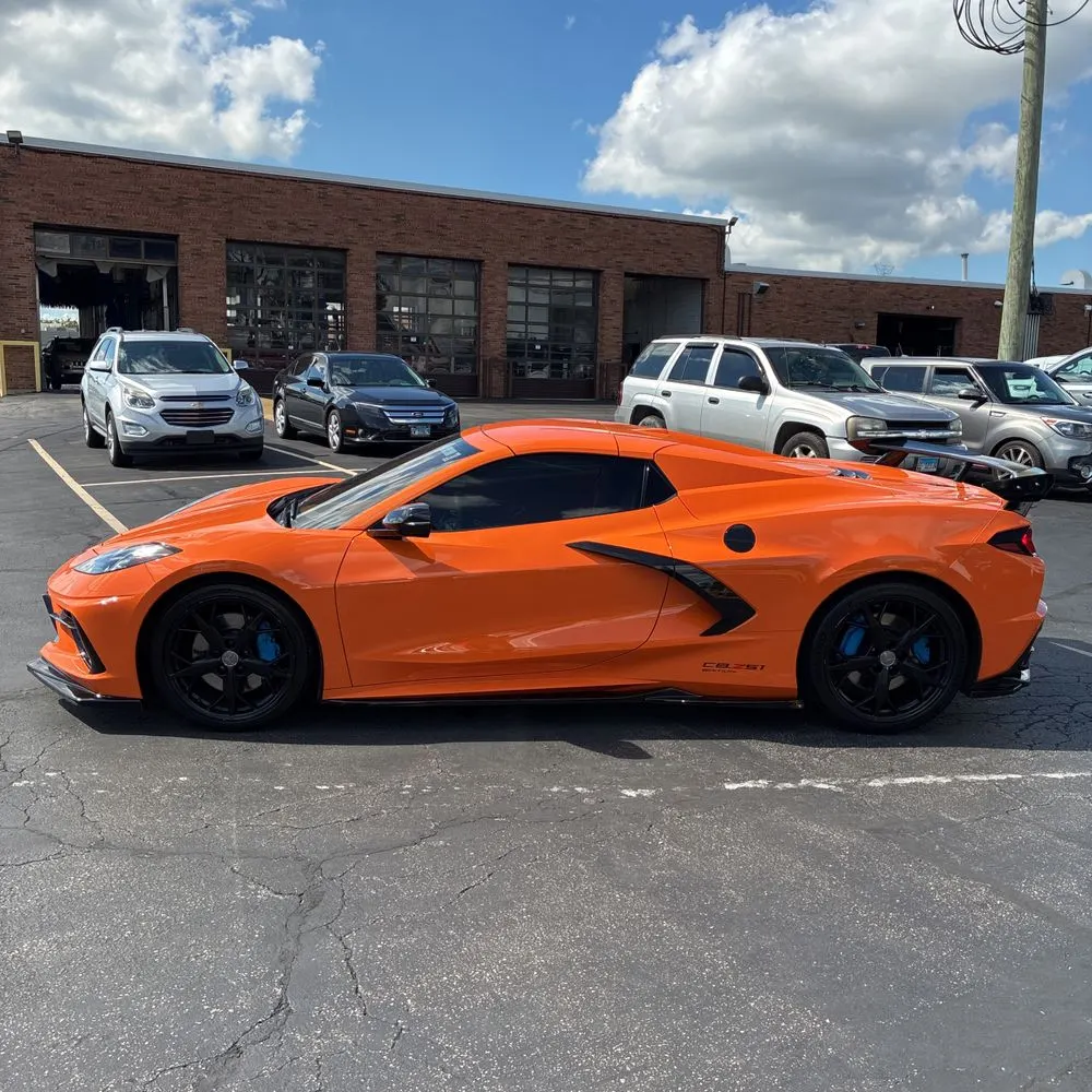 2022 Chevrolet Corvette Stingray