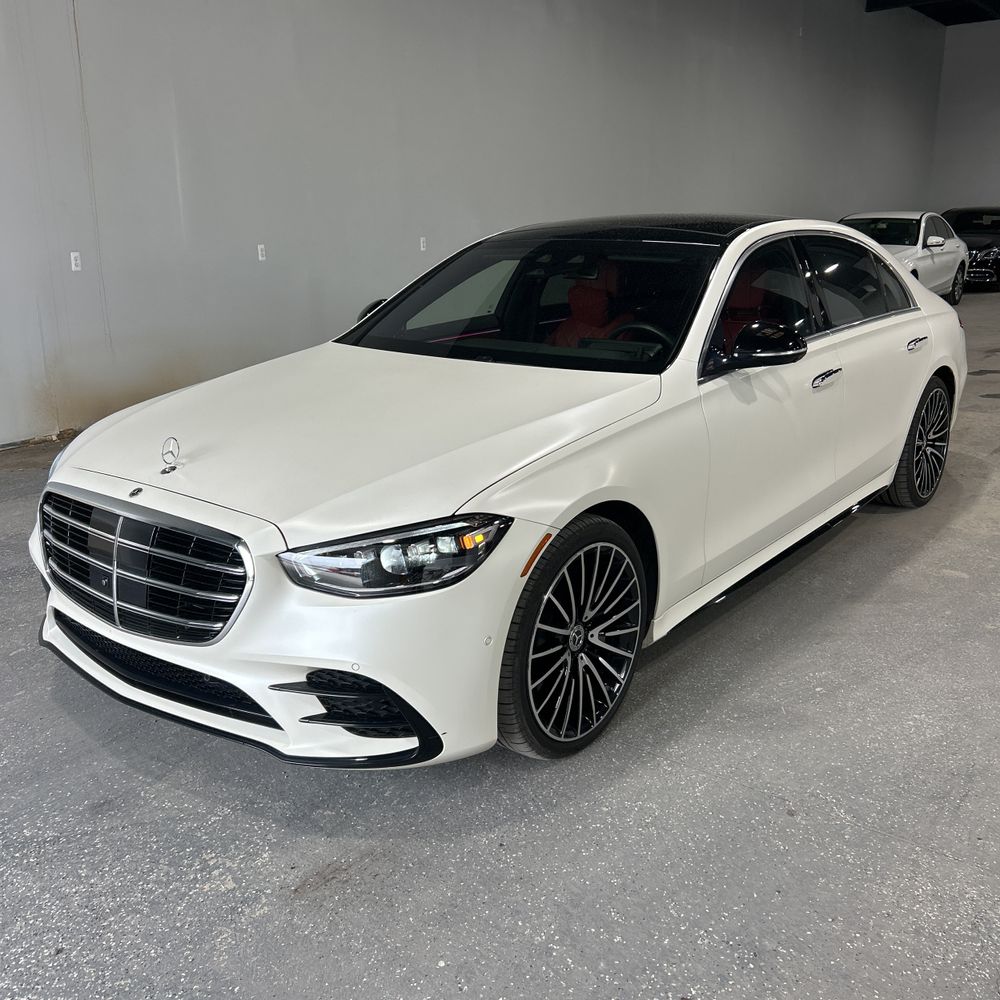 2022 Mercedes-Benz S-Class S 580 4MATIC