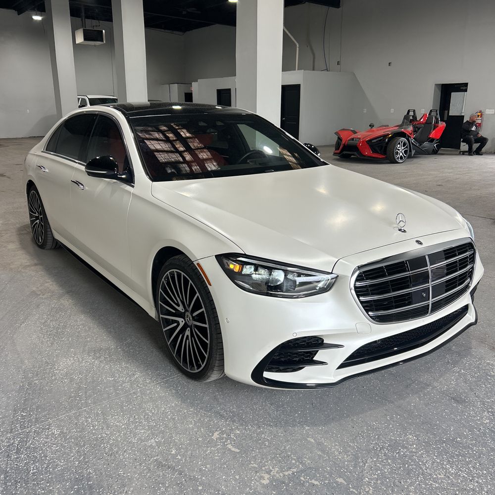 2022 Mercedes-Benz S-Class S 580 4MATIC