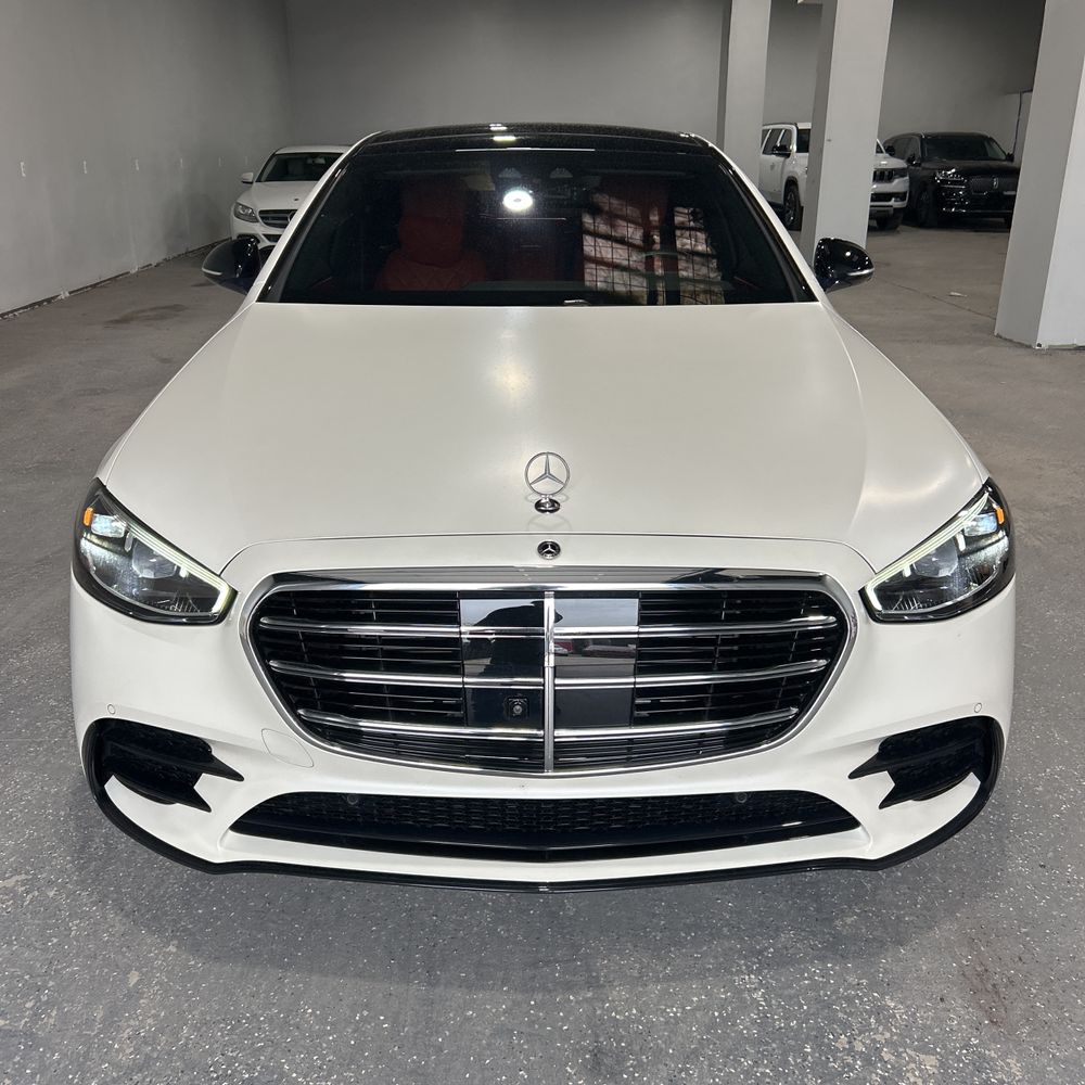 2022 Mercedes-Benz S-Class S 580 4MATIC