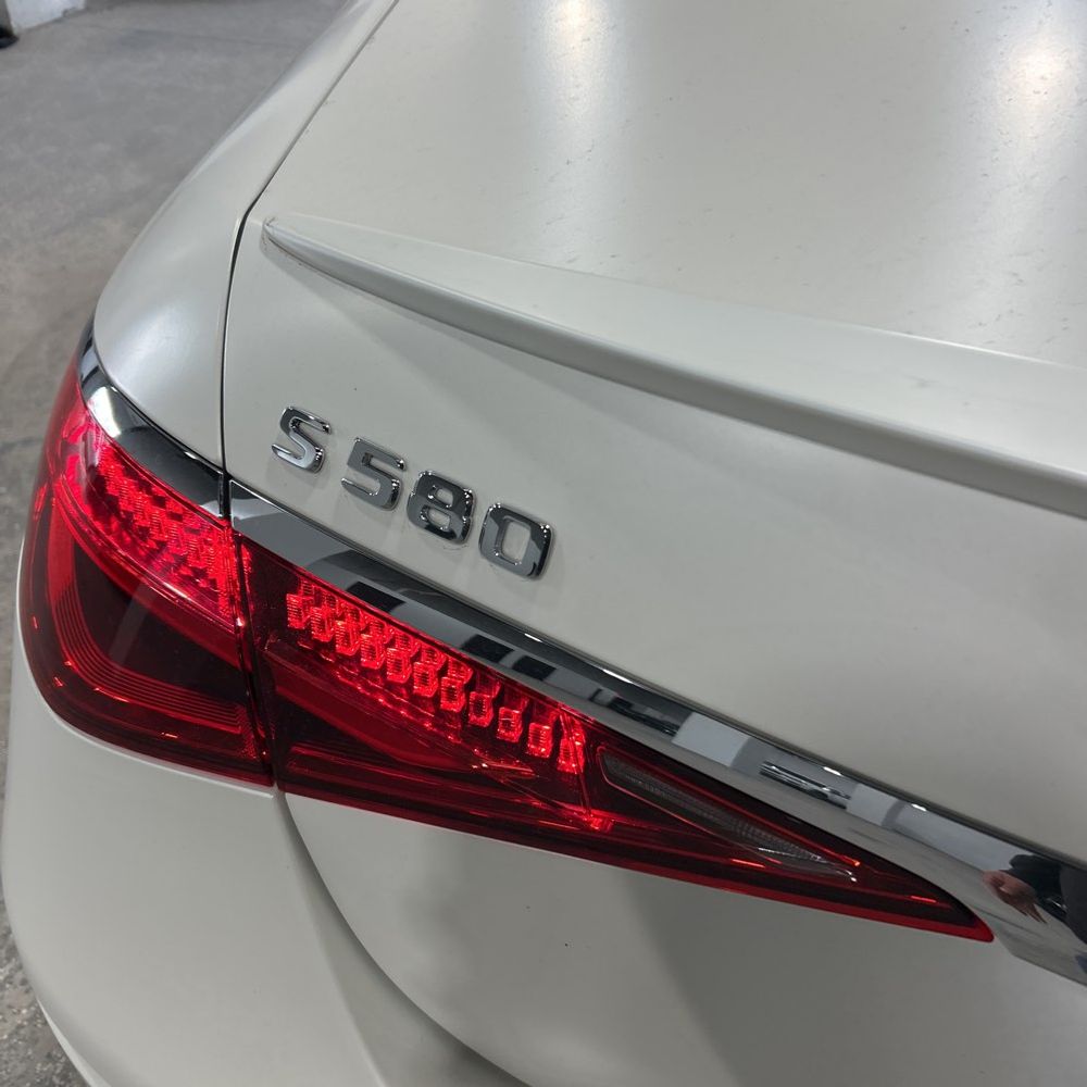 2022 Mercedes-Benz S-Class S 580 4MATIC
