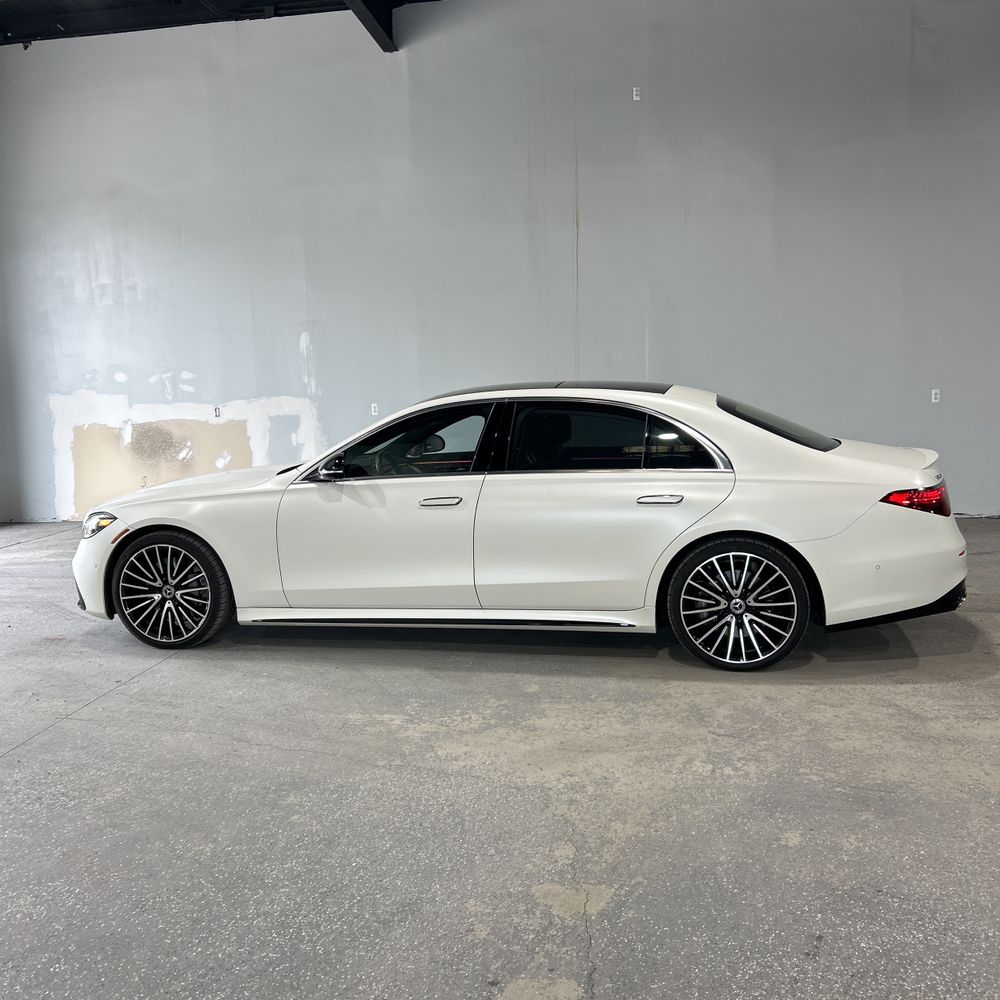 2022 Mercedes-Benz S-Class S 580 4MATIC