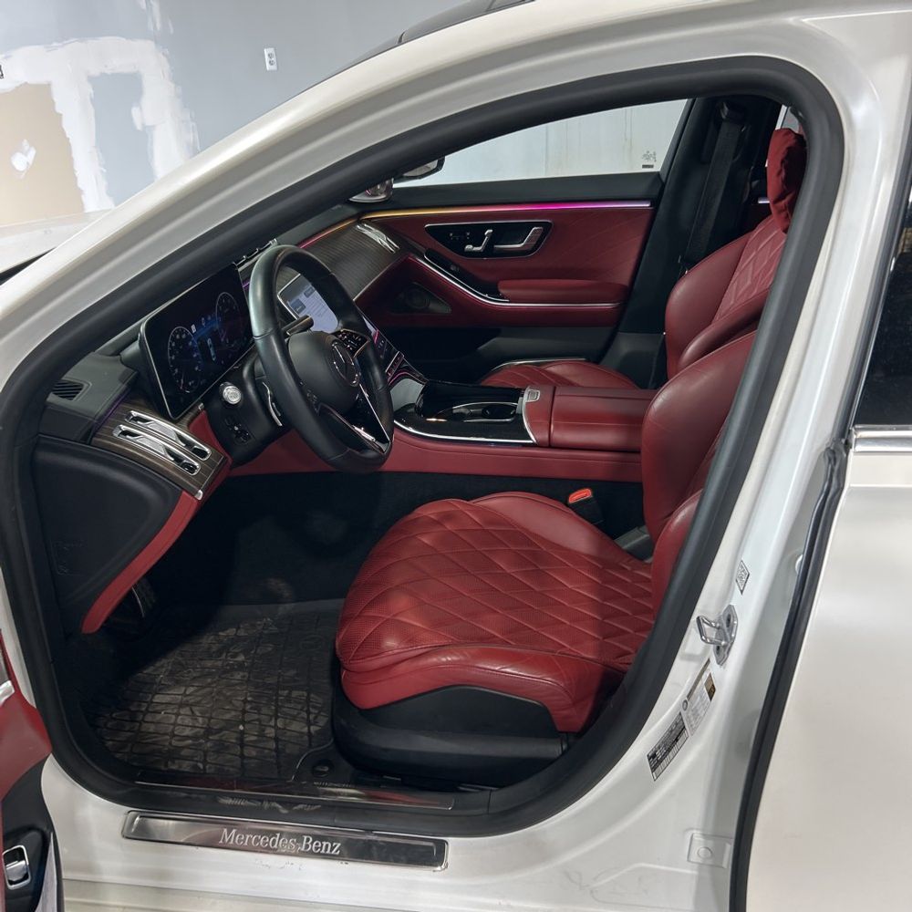 2022 Mercedes-Benz S-Class S 580 4MATIC
