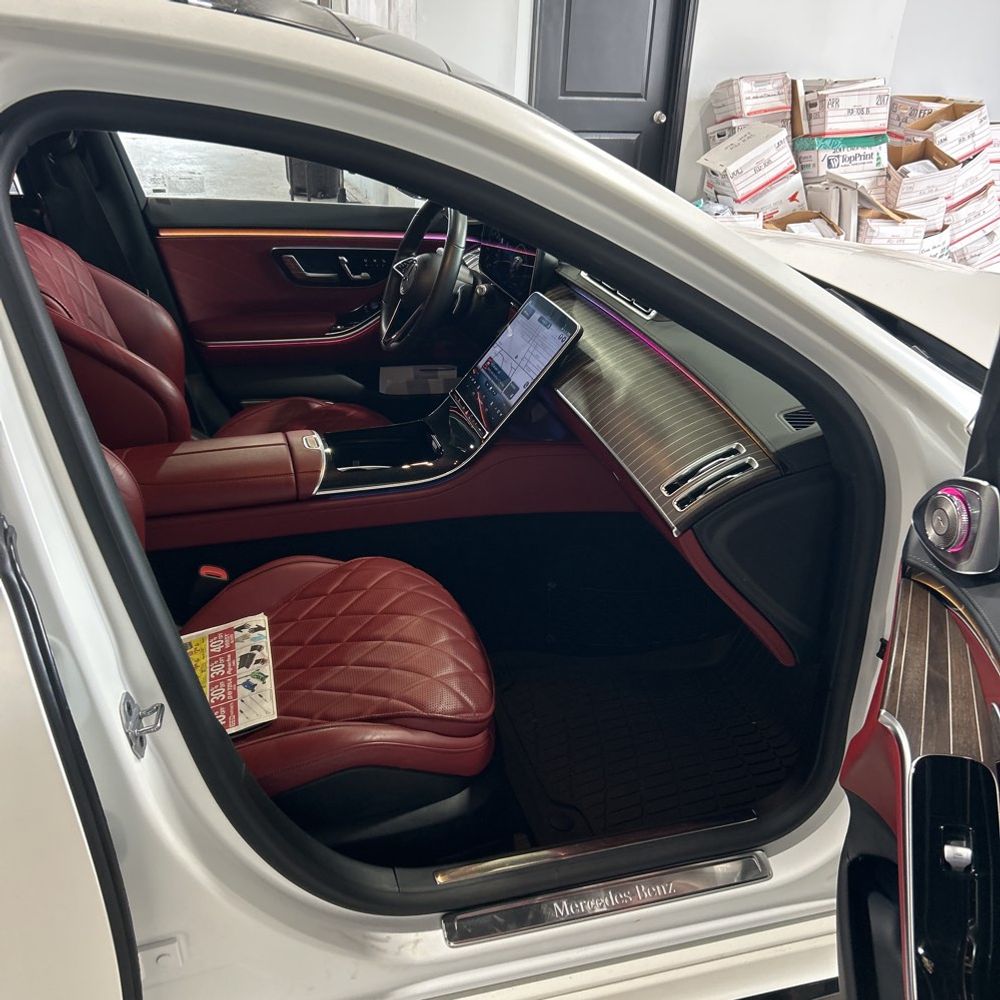 2022 Mercedes-Benz S-Class S 580 4MATIC