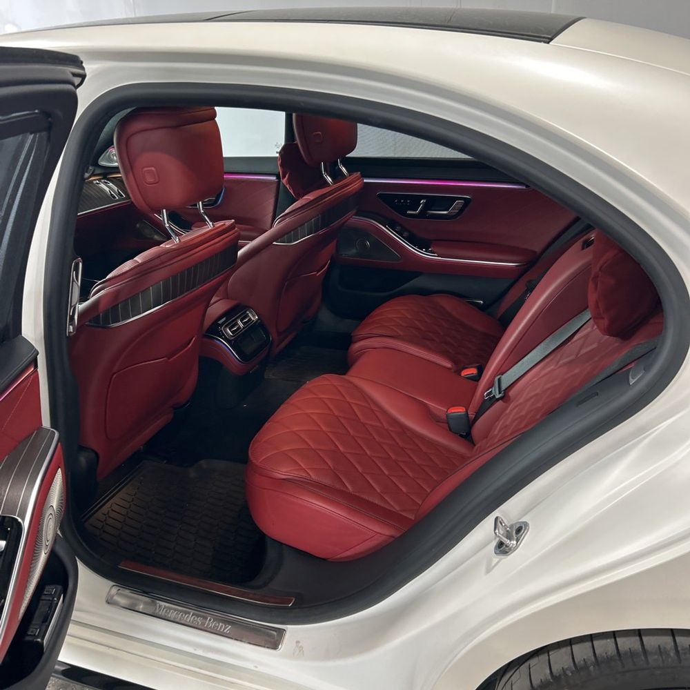 2022 Mercedes-Benz S-Class S 580 4MATIC