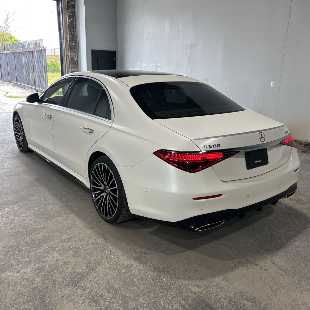 2022 Mercedes-Benz S-Class S 580 4MATIC