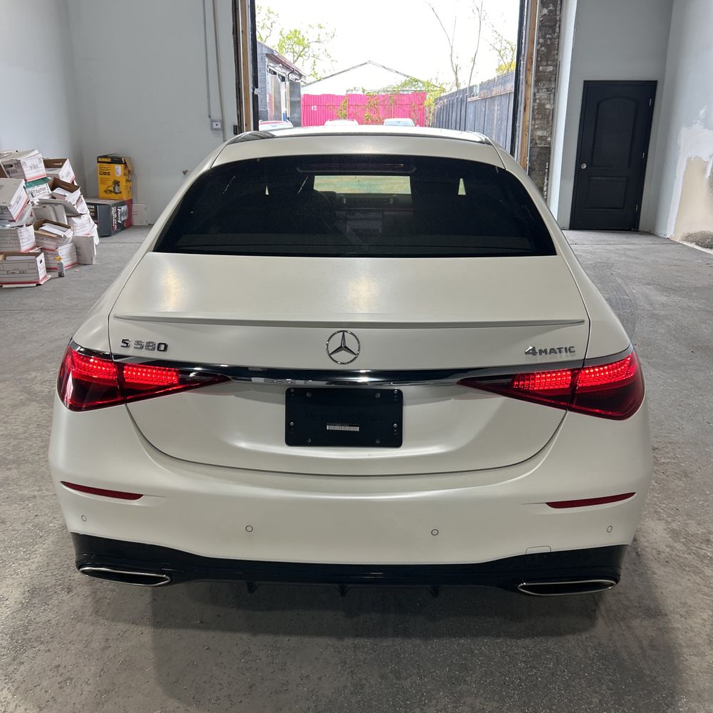 2022 Mercedes-Benz S-Class S 580 4MATIC