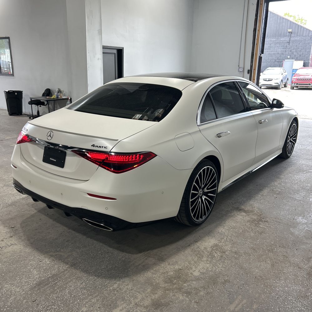 2022 Mercedes-Benz S-Class S 580 4MATIC