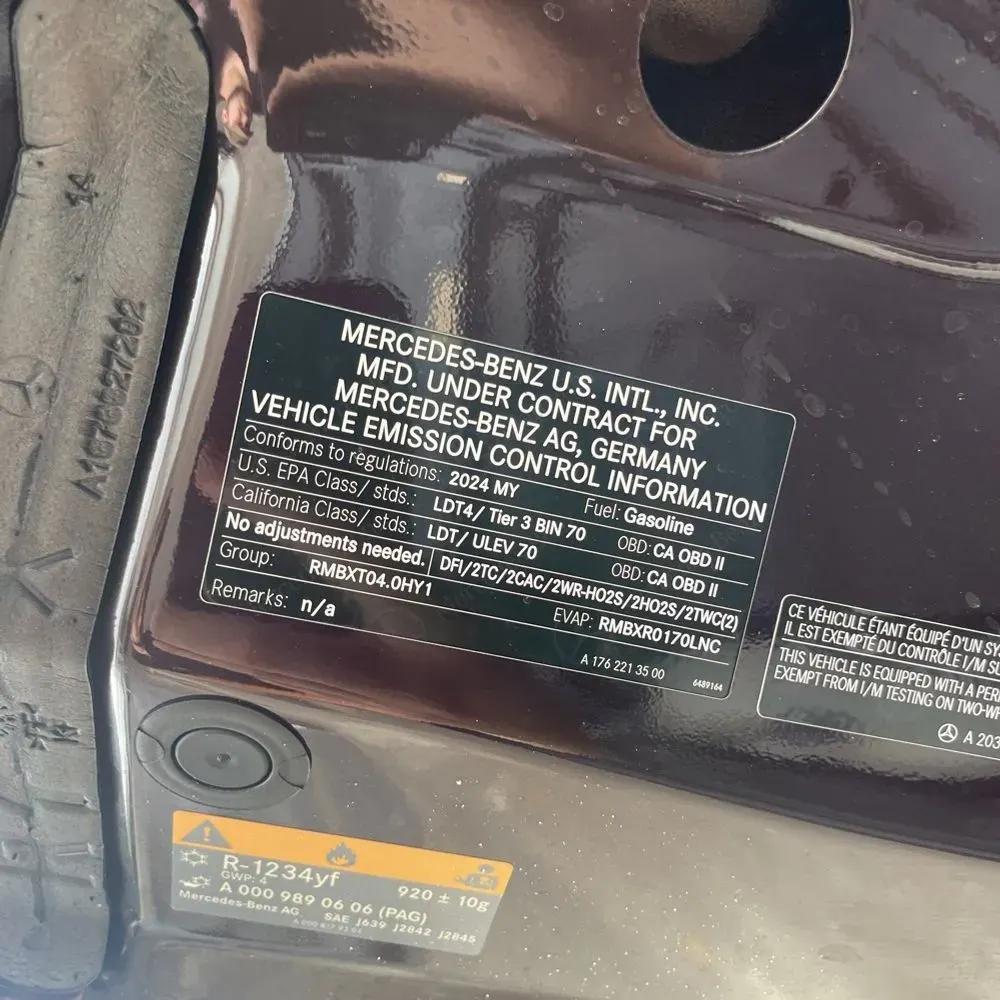 2024 Mercedes-Benz GLS Mercedes-Maybach GLS 600 4MATIC