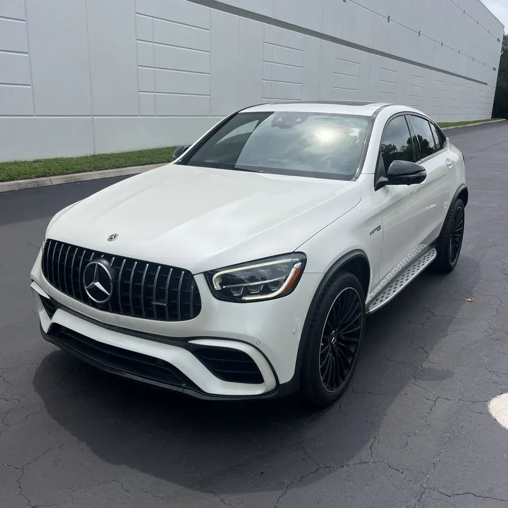 2021 Mercedes-Benz GLC AMG GLC 63 S