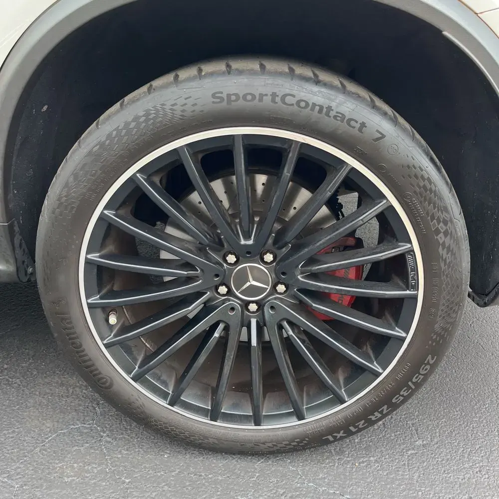 2021 Mercedes-Benz GLC AMG GLC 63 S