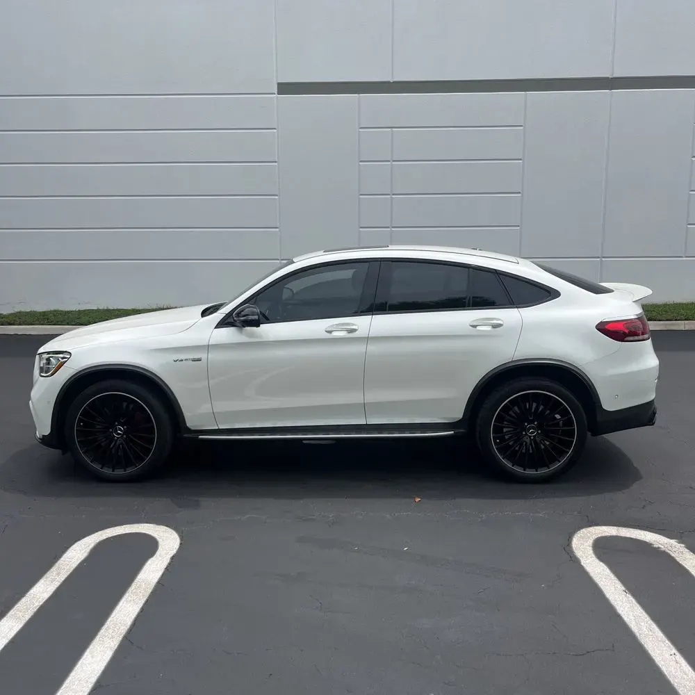 2021 Mercedes-Benz GLC AMG GLC 63 S