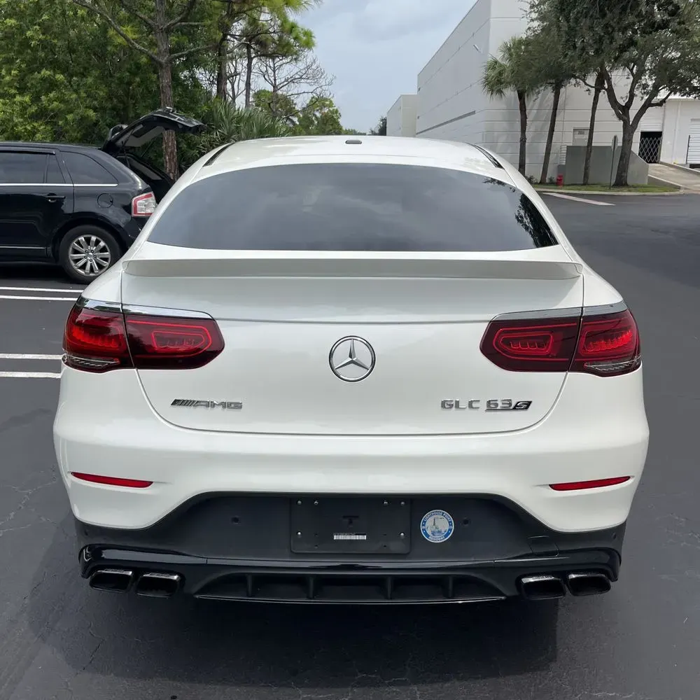 2021 Mercedes-Benz GLC AMG GLC 63 S