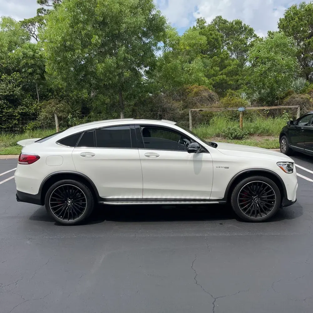 2021 Mercedes-Benz GLC AMG GLC 63 S