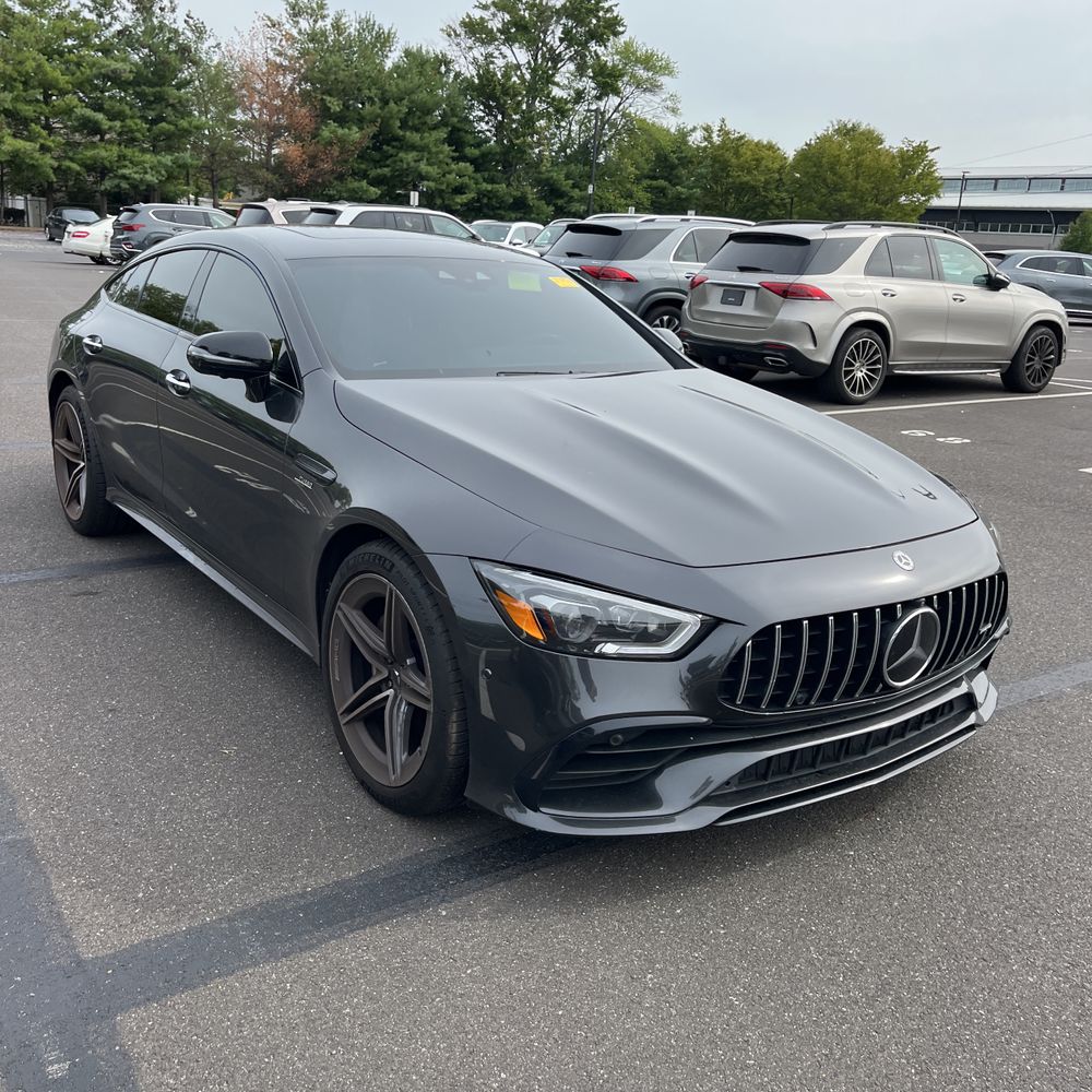 2020 Mercedes-Benz AMG GT 53