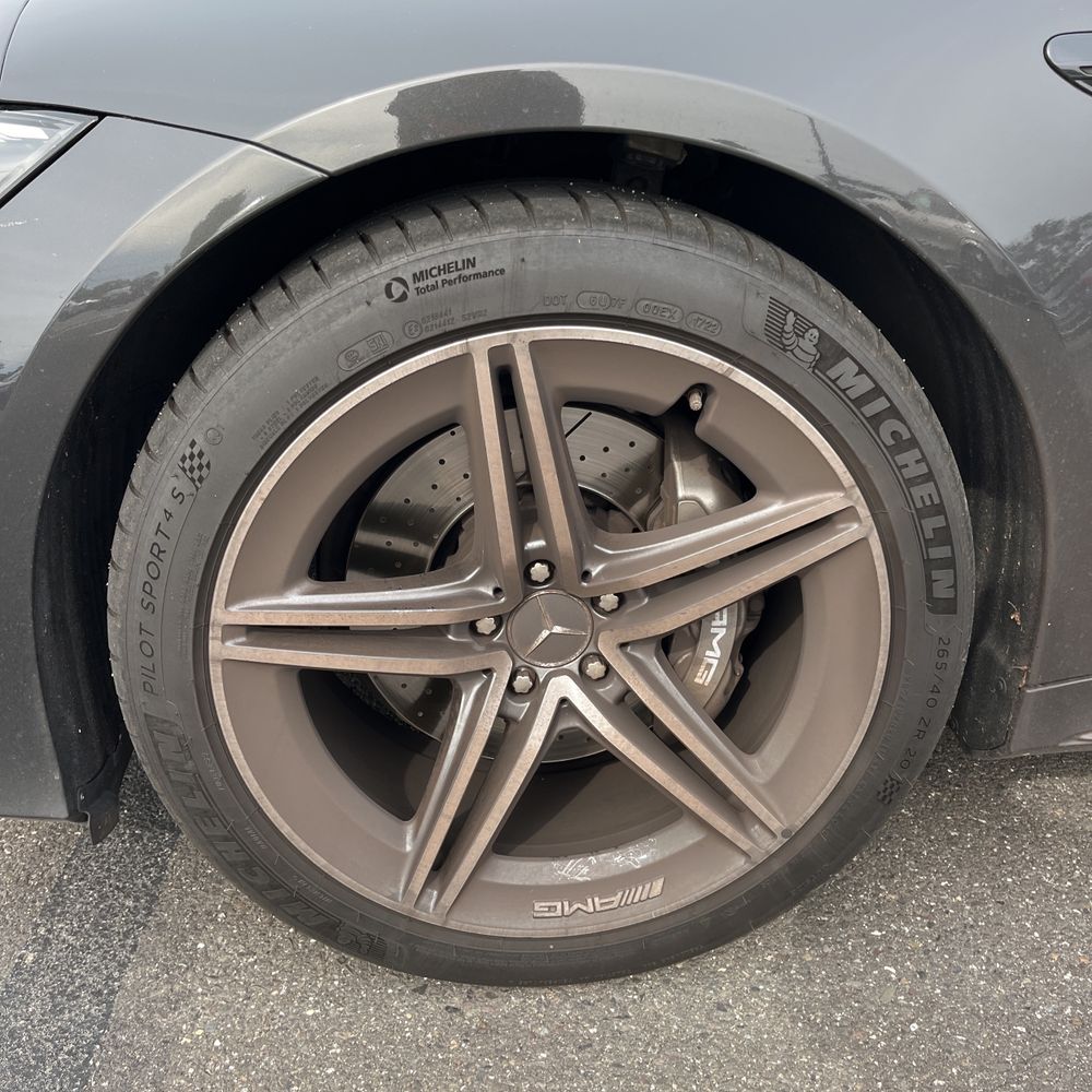 2020 Mercedes-Benz AMG GT 53