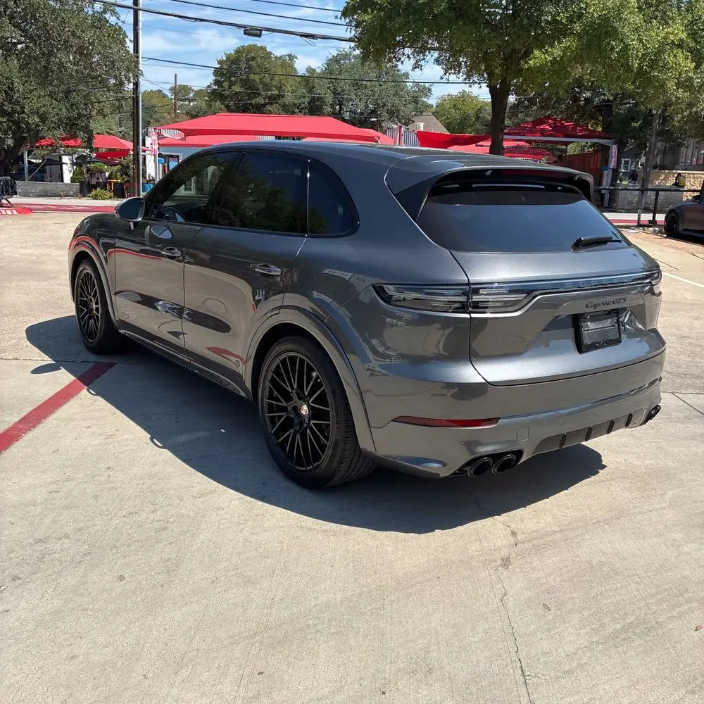 2023 Porsche Cayenne GTS