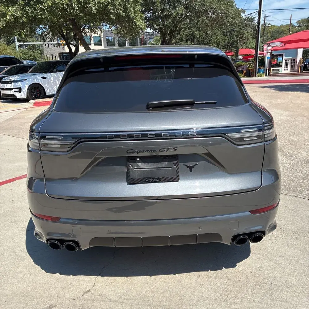 2023 Porsche Cayenne GTS
