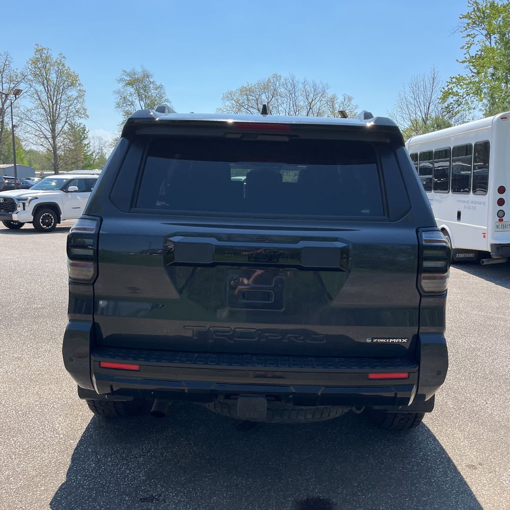 2025 Toyota 4Runner TRD Pro HV