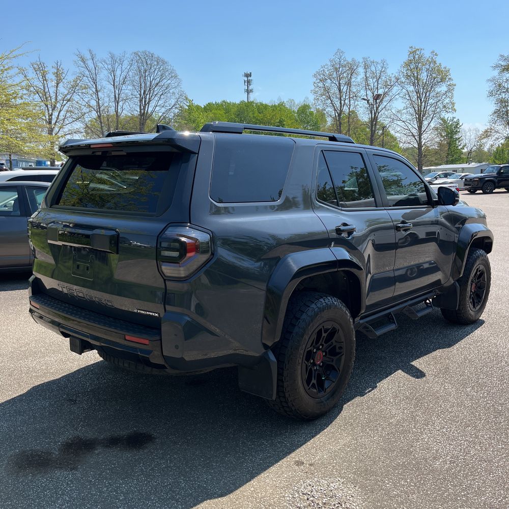 2025 Toyota 4Runner TRD Pro HV