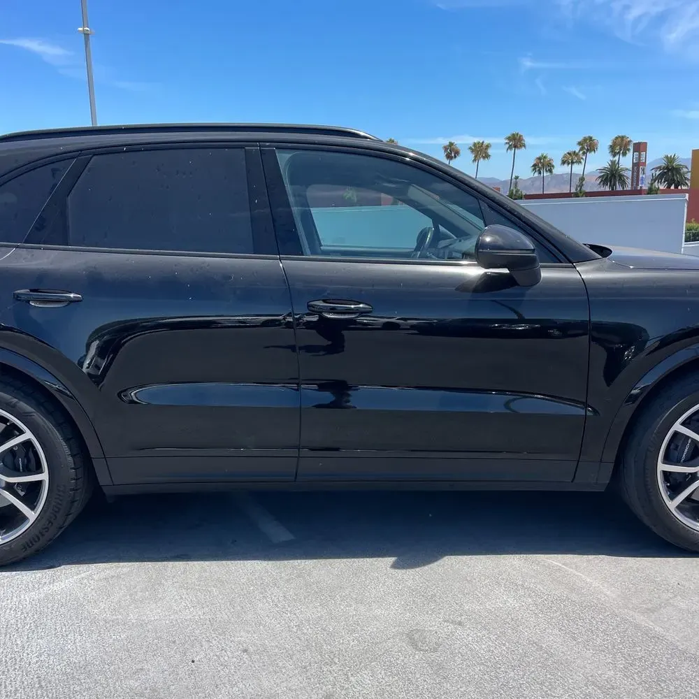 2024 Porsche Cayenne Base