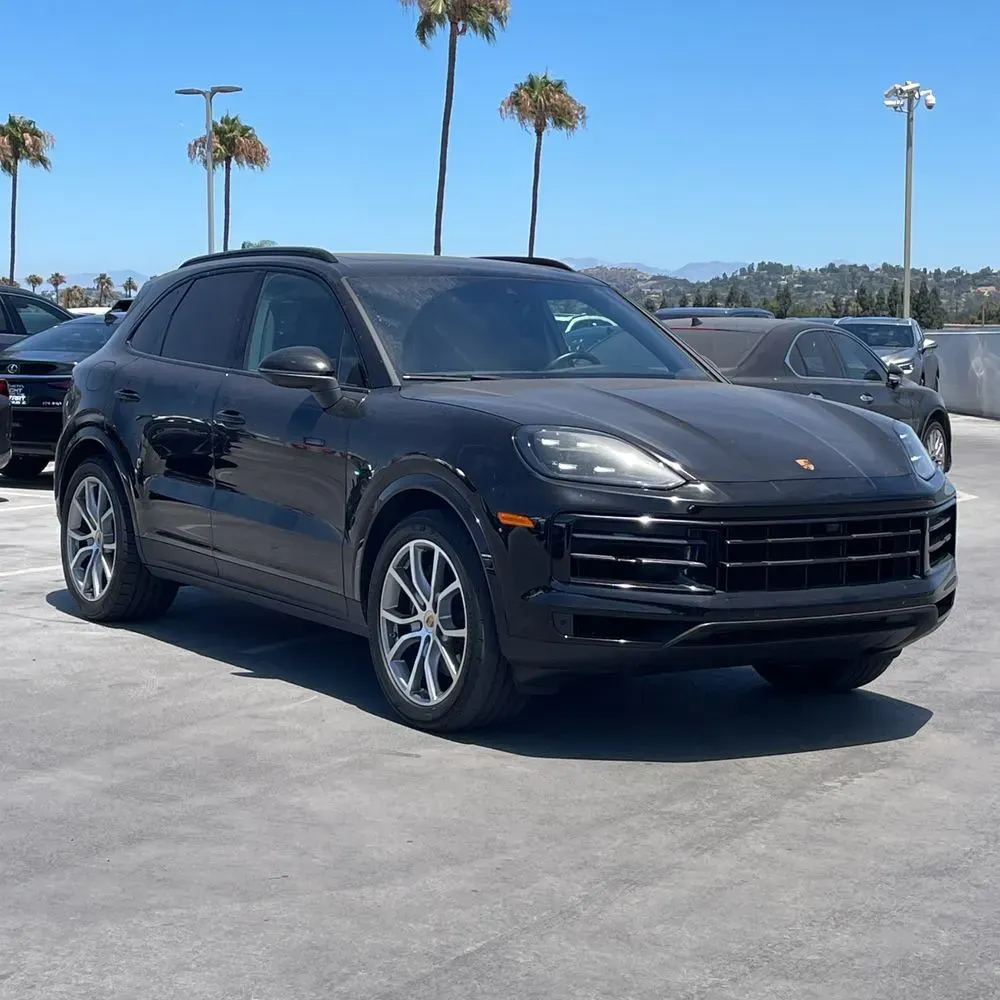 2024 Porsche Cayenne Base