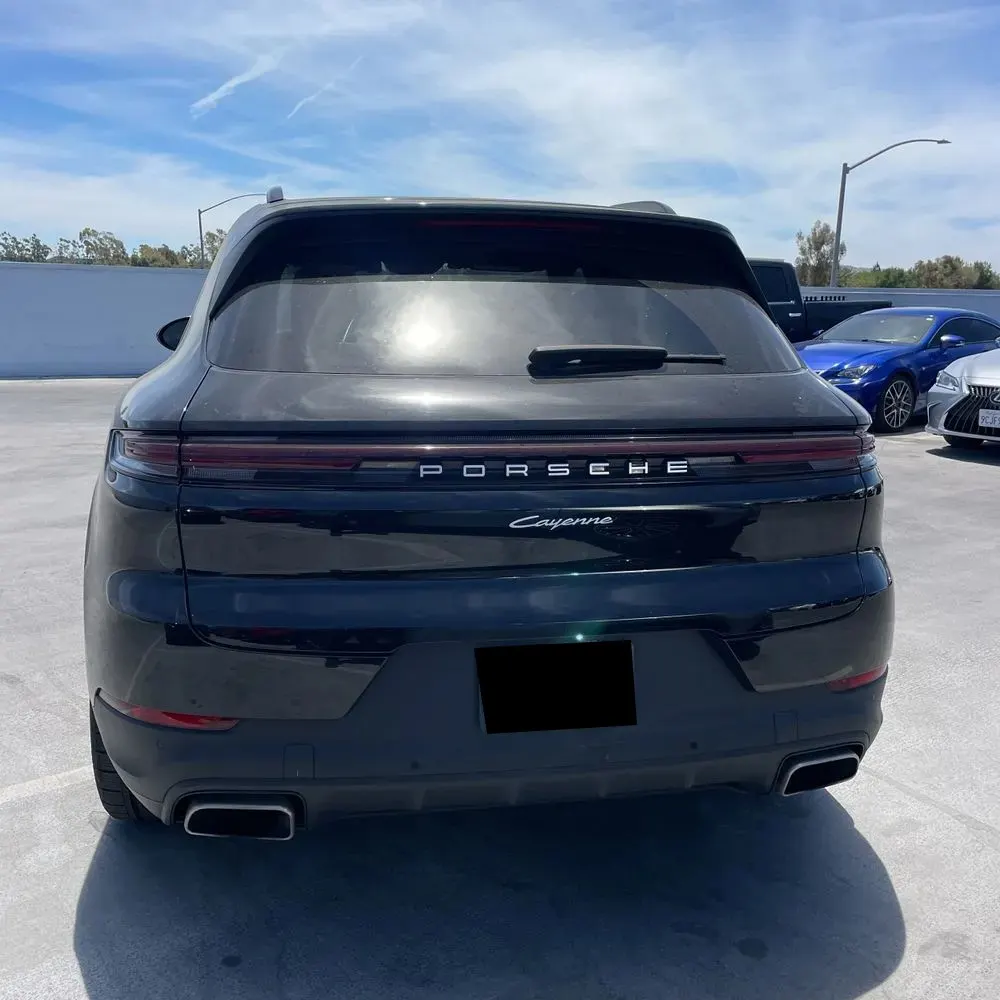2024 Porsche Cayenne Base