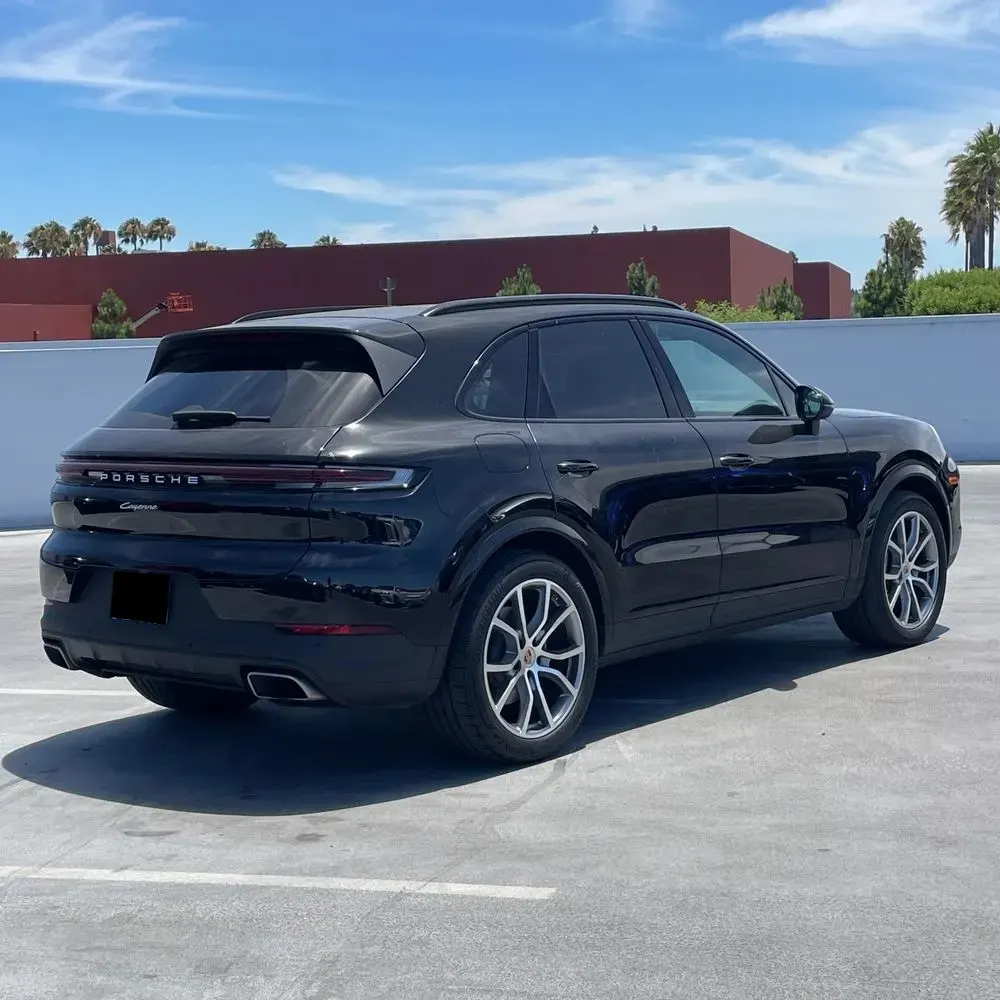 2024 Porsche Cayenne Base