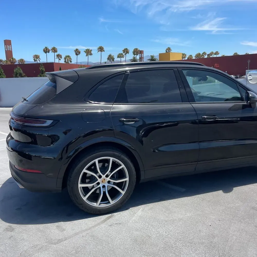2024 Porsche Cayenne Base