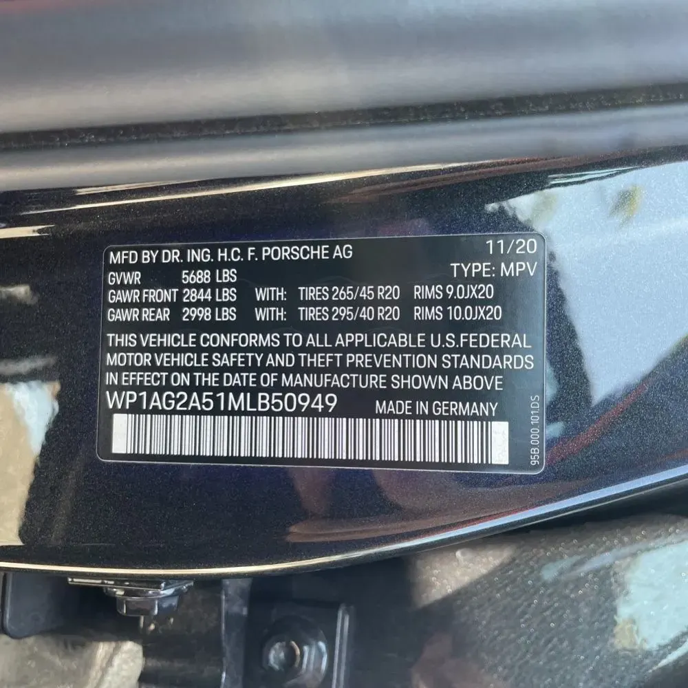 2021 Porsche Macan GTS