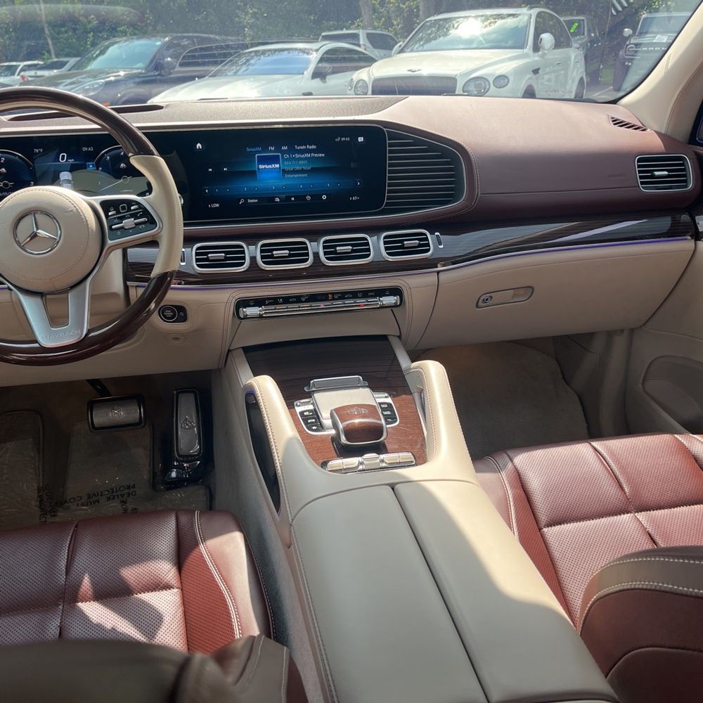 2021 Mercedes-Benz GLS Mercedes-Maybach GLS 600 4MATIC