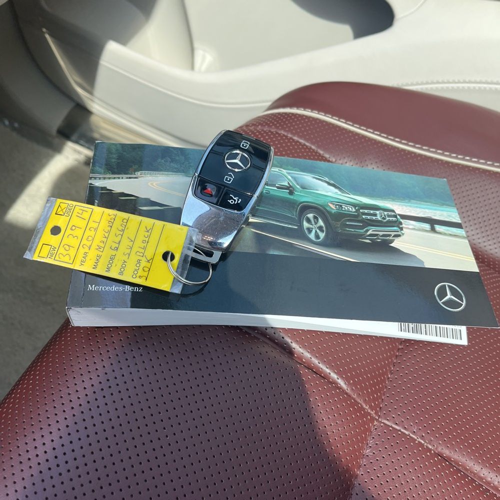 2021 Mercedes-Benz GLS Mercedes-Maybach GLS 600 4MATIC