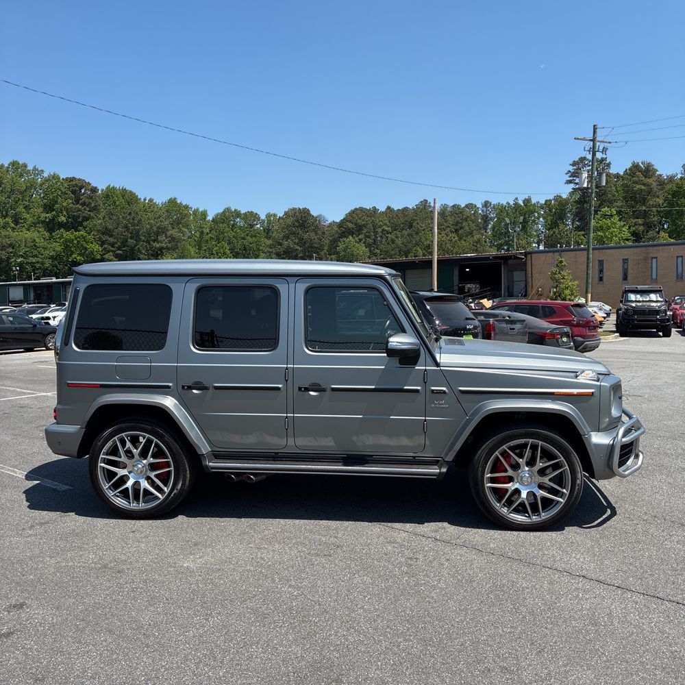 2019 Mercedes-Benz G-Class AMG G 63