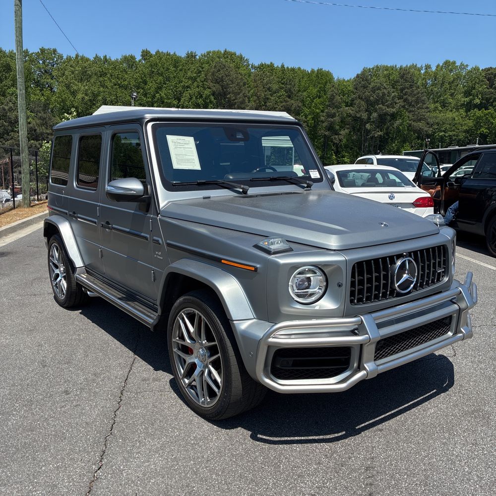 2019 Mercedes-Benz G-Class AMG G 63