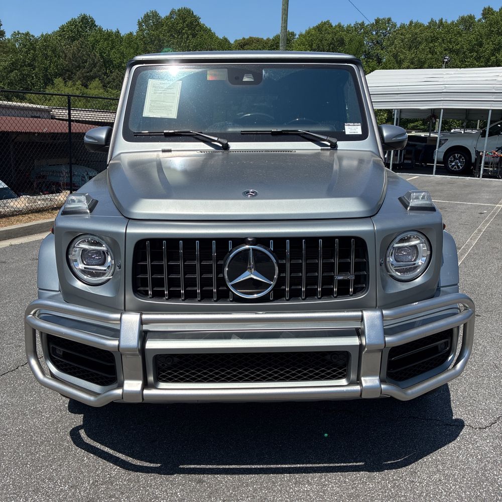 2019 Mercedes-Benz G-Class AMG G 63